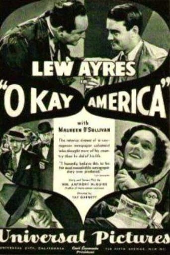 Okay, America! Poster