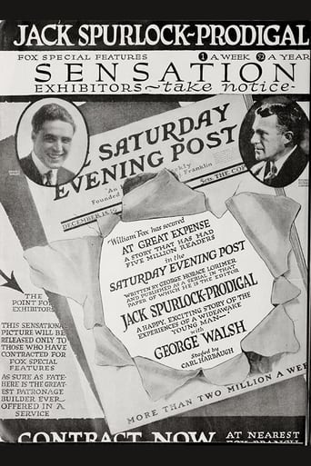 Jack Spurlock, Prodigal Poster