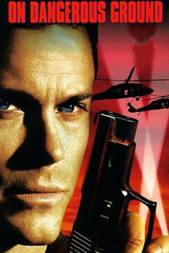 On Dangerous Ground Poster