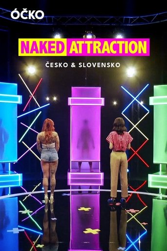 Naked Attraction Česko & Slovensko Poster