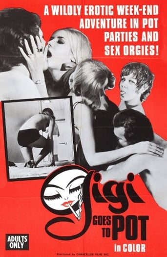Gigi Goes to Pot Poster
