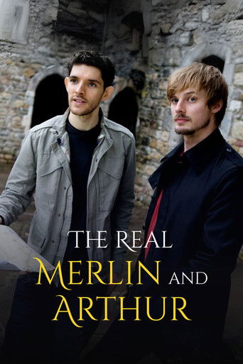 The Real Merlin and Arthur Poster
