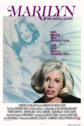 Marilyn: The Untold Story Poster