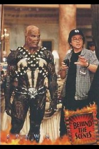 The Making of 'Spawn' Poster