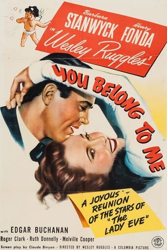 You Belong to Me Poster