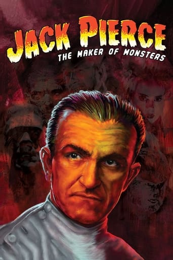 Jack Pierce: The Man Who Made the Monsters Poster