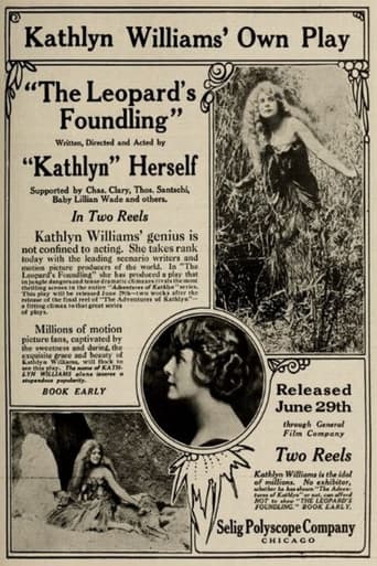 The Leopard's Foundling Poster