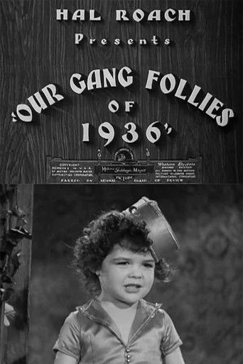 Our Gang Follies of 1936 Poster