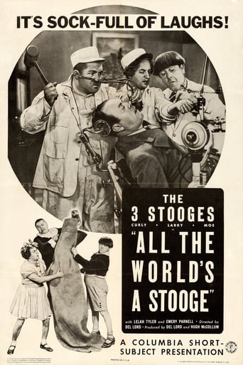 All the World's a Stooge Poster