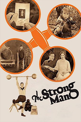 The Strong Man Poster