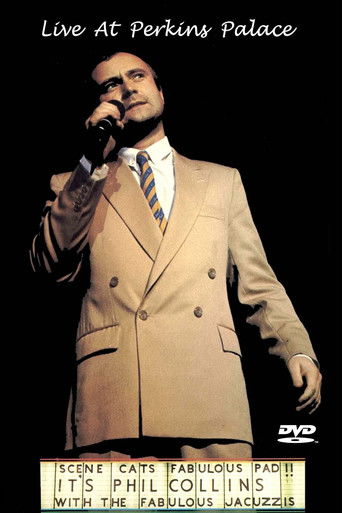 Phil Collins: Live at Perkins Palace Poster