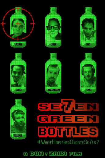 Se7en Green Bottles Poster