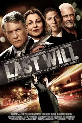 Last Will Poster