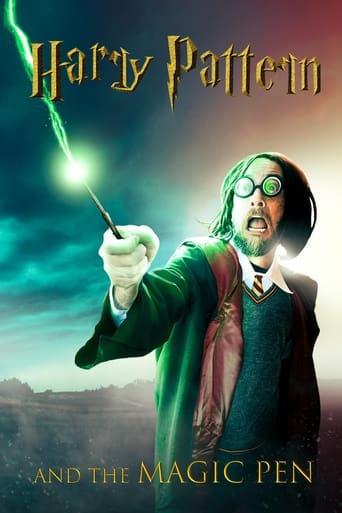 Harry Pattern and the Magic Pen Poster