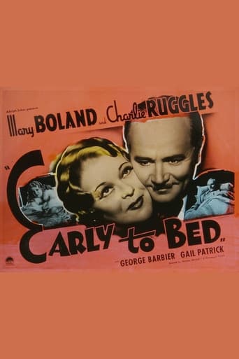 Early to Bed Poster