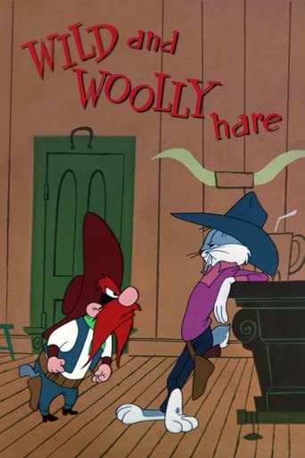 Wild and Woolly Hare Poster