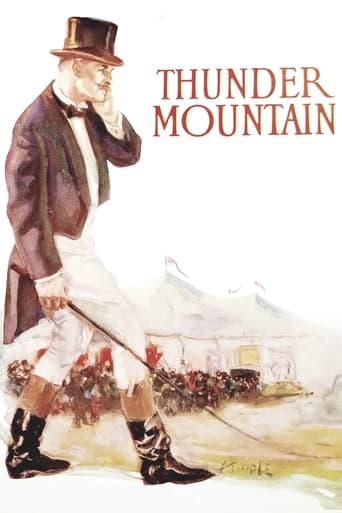 Thunder Mountain Poster