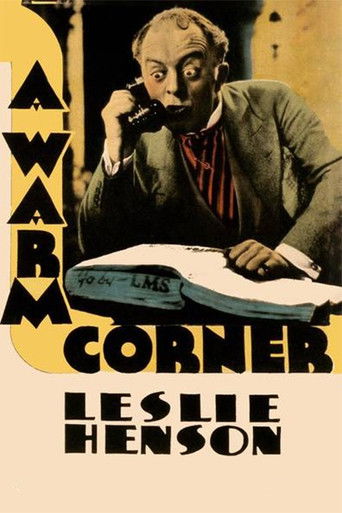 A Warm Corner Poster