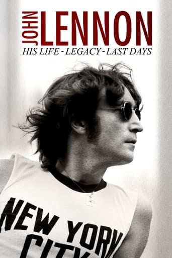 John Lennon: His Life, His Legacy, His Last Days Poster