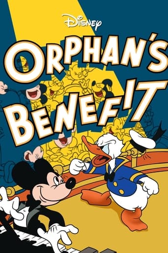 Orphans' Benefit Poster