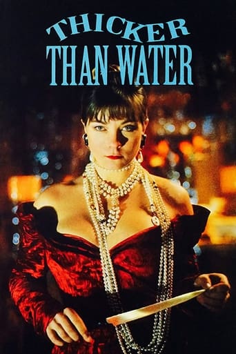 Thicker Than Water Poster