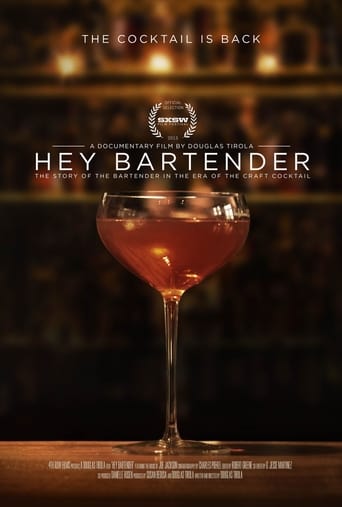 Hey Bartender Poster