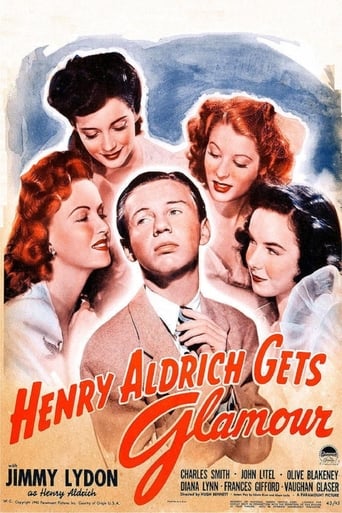 Henry Aldrich Gets Glamour Poster