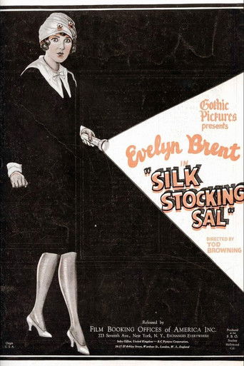 Silk Stocking Sal Poster