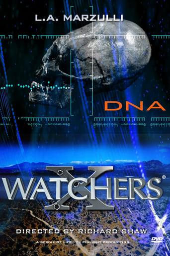 Watchers 10 Part 1: DNA Poster