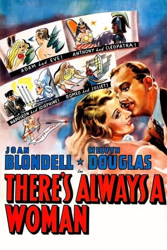 There's Always a Woman Poster