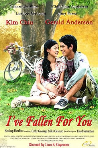 I've Fallen for You Poster