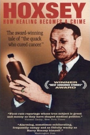 Hoxsey: When Healing Becomes a Crime Poster