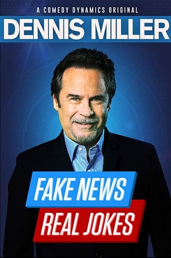 Dennis Miller: Fake News, Real Jokes Poster