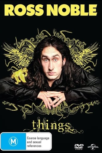 Ross Noble: Things Poster