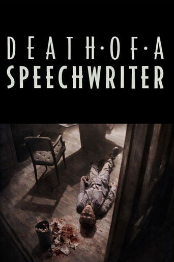 Death of a Speechwriter Poster