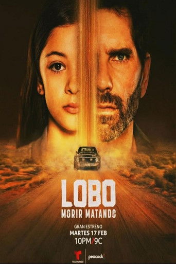 Lobo, morir matando Poster