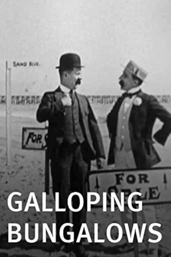 Galloping Bungalows Poster