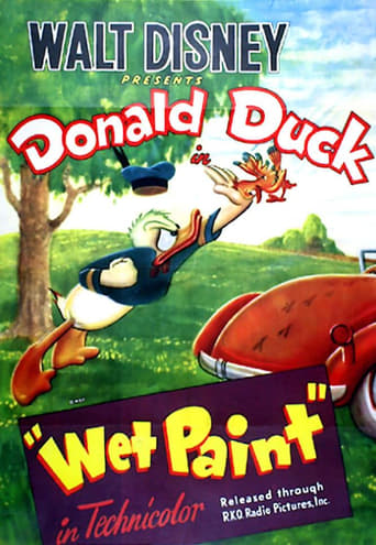 Wet Paint Poster