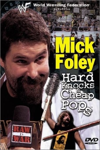 WWF: Mick Foley - Hard Knocks & Cheap Pops Poster