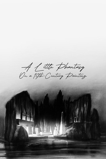 A Little Phantasy on a 19th-century Painting Poster