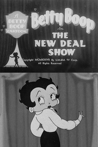 The New Deal Show Poster