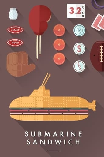 Submarine Sandwich Poster