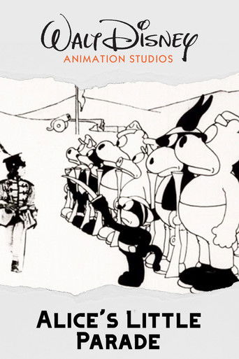 Alice's Little Parade Poster