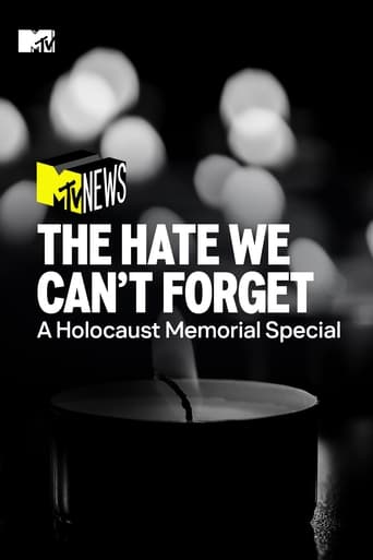 The Hate We Can’t Forget: A Holocaust Memorial Special Poster