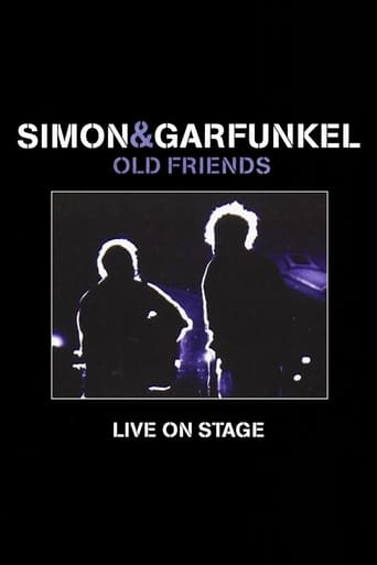 Simon & Garfunkel: Old Friends - Live On Stage Poster