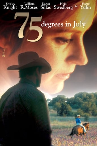 75 Degrees in July Poster