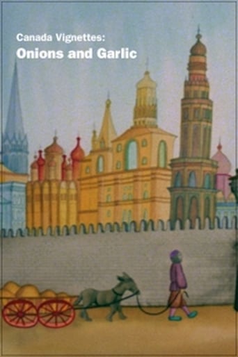 Canada Vignettes: Onions and Garlic: A Hebrew Fable Poster