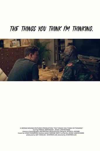 The Things You Think I'm Thinking Poster