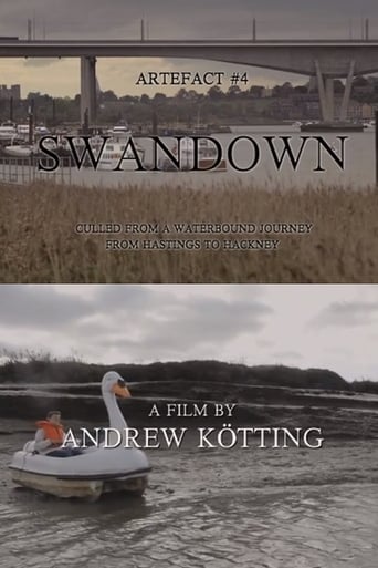 Artefact #4: Swandown – Culled from a Waterbound Journey from Hastings to Hackney Poster