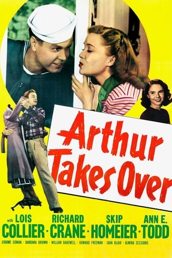 Arthur Takes Over Poster